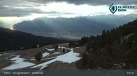 Archiv Foto Webcam Glungezer: Panoramablick Zirbensee 18:00