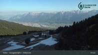 Archiv Foto Webcam Glungezer: Panoramablick Zirbensee 06:00