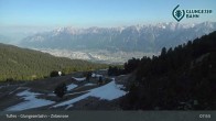 Archiv Foto Webcam Glungezer: Panoramablick Zirbensee 07:00