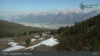 Archiv Foto Webcam Glungezer: Panoramablick Zirbensee 08:00