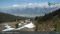 Archiv Foto Webcam Glungezer: Panoramablick Zirbensee 10:00