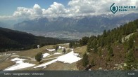 Archiv Foto Webcam Glungezer: Panoramablick Zirbensee 12:00