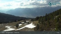 Archiv Foto Webcam Glungezer: Panoramablick Zirbensee 16:00