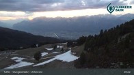 Archived image Webcam View from Glungezer 02:00