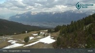 Archived image Webcam View from Glungezer 08:00