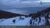 Archiv Foto Webcam Glungezer: Panoramablick Zirbensee 05:00