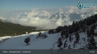Archiv Foto Webcam Glungezer: Panoramablick Zirbensee 08:00