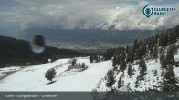 Archiv Foto Webcam Glungezer: Panoramablick Zirbensee 11:00
