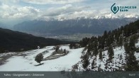 Archiv Foto Webcam Glungezer: Panoramablick Zirbensee 15:00