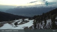 Archiv Foto Webcam Glungezer: Panoramablick Zirbensee 02:00