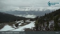 Archiv Foto Webcam Glungezer: Panoramablick Zirbensee 12:00