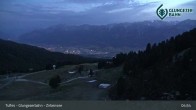 Archiv Foto Webcam Glungezer: Panoramablick Zirbensee 04:00
