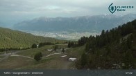 Archiv Foto Webcam Glungezer: Panoramablick Zirbensee 06:00