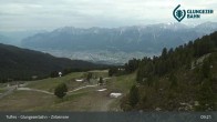 Archiv Foto Webcam Glungezer: Panoramablick Zirbensee 08:00
