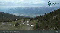 Archiv Foto Webcam Glungezer: Panoramablick Zirbensee 10:00
