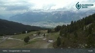 Archiv Foto Webcam Glungezer: Panoramablick Zirbensee 12:00