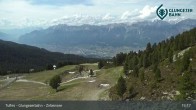 Archiv Foto Webcam Glungezer: Panoramablick Zirbensee 14:00