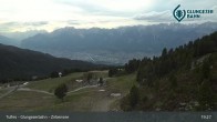 Archiv Foto Webcam Glungezer: Panoramablick Zirbensee 18:00