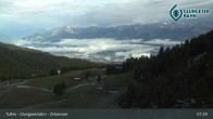 Archiv Foto Webcam Glungezer: Panoramablick Zirbensee 06:00