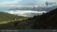 Archiv Foto Webcam Glungezer: Panoramablick Zirbensee 07:00