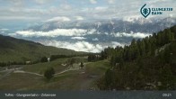 Archiv Foto Webcam Glungezer: Panoramablick Zirbensee 08:00