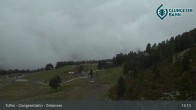 Archiv Foto Webcam Glungezer: Panoramablick Zirbensee 12:00