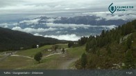 Archiv Foto Webcam Glungezer: Panoramablick Zirbensee 16:00