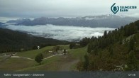 Archiv Foto Webcam Glungezer: Panoramablick Zirbensee 06:00