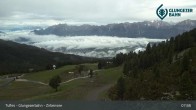 Archiv Foto Webcam Glungezer: Panoramablick Zirbensee 07:00