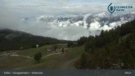 Archiv Foto Webcam Glungezer: Panoramablick Zirbensee 08:00