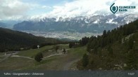 Archiv Foto Webcam Glungezer: Panoramablick Zirbensee 12:00