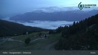 Archiv Foto Webcam Glungezer: Panoramablick Zirbensee 04:00