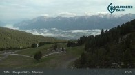 Archiv Foto Webcam Glungezer: Panoramablick Zirbensee 06:00