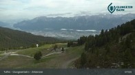 Archiv Foto Webcam Glungezer: Panoramablick Zirbensee 07:00