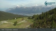 Archiv Foto Webcam Glungezer: Panoramablick Zirbensee 08:00