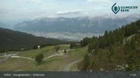 Archiv Foto Webcam Glungezer: Panoramablick Zirbensee 10:00