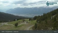 Archiv Foto Webcam Glungezer: Panoramablick Zirbensee 12:00