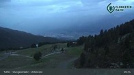 Archiv Foto Webcam Glungezer: Panoramablick Zirbensee 04:00