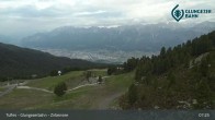 Archiv Foto Webcam Glungezer: Panoramablick Zirbensee 06:00