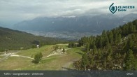 Archiv Foto Webcam Glungezer: Panoramablick Zirbensee 08:00