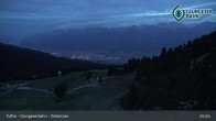 Archiv Foto Webcam Glungezer: Panoramablick Zirbensee 04:00