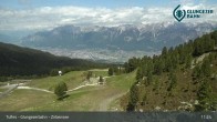 Archiv Foto Webcam Glungezer: Panoramablick Zirbensee 10:00