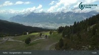 Archiv Foto Webcam Glungezer: Panoramablick Zirbensee 12:00