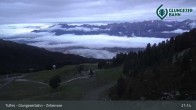 Archiv Foto Webcam Glungezer: Panoramablick Zirbensee 00:00