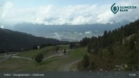 Archiv Foto Webcam Glungezer: Panoramablick Zirbensee 14:00