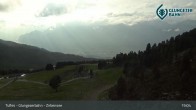 Archiv Foto Webcam Glungezer: Panoramablick Zirbensee 18:00