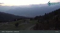 Archiv Foto Webcam Glungezer: Panoramablick Zirbensee 20:00