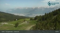 Archiv Foto Webcam Glungezer: Panoramablick Zirbensee 08:00
