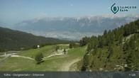 Archiv Foto Webcam Glungezer: Panoramablick Zirbensee 10:00