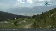 Archiv Foto Webcam Glungezer: Panoramablick Zirbensee 12:00